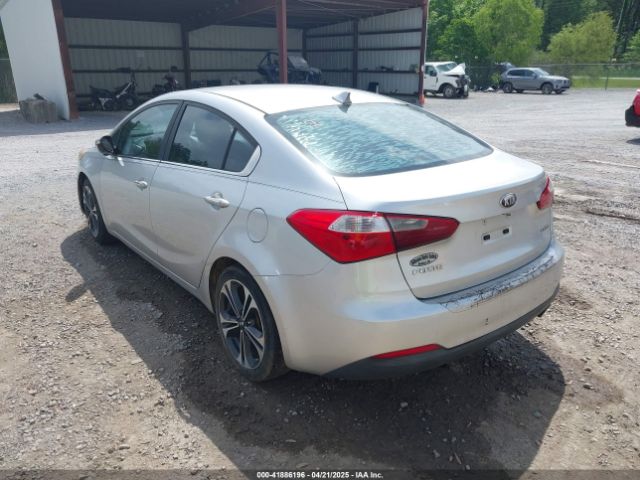 KNAFX4A84E5085479 KIA FORTE EX