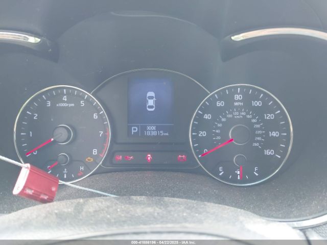 KNAFX4A84E5085479 KIA FORTE EX