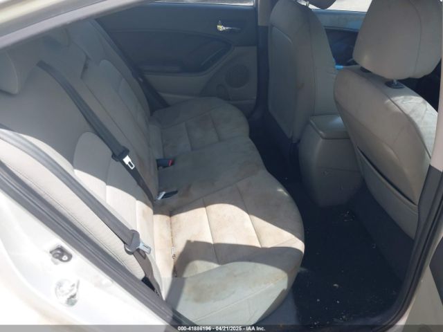 KNAFX4A84E5085479 KIA FORTE EX