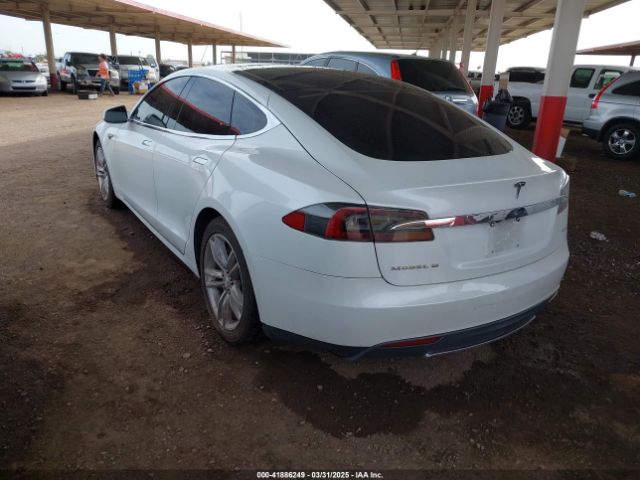 2013 TESLA MODEL S 5YJSA1CG8DFP22036 Photo 2