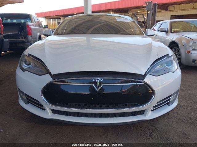 2013 TESLA MODEL S 5YJSA1CG8DFP22036 Photo 5