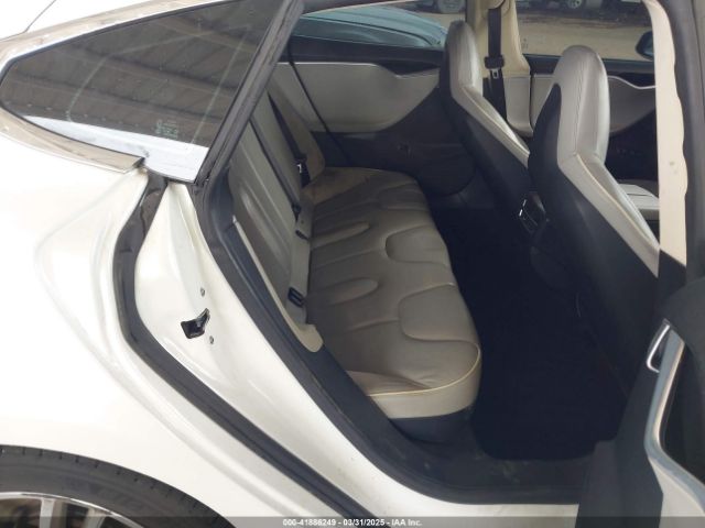 2013 TESLA MODEL S 5YJSA1CG8DFP22036 Photo 7