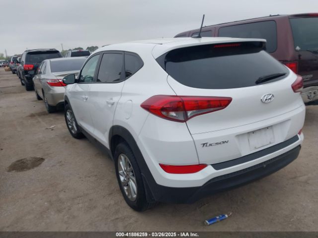 KM8J23A4XGU238521 Hyundai TUCSON SE