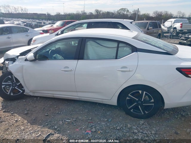 Nissan SENTRA SV 2025 3N1AB8CV4SY255346 Image 14