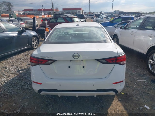 Nissan SENTRA SV 2025 3N1AB8CV4SY255346 Image 16