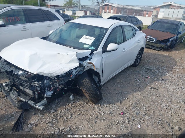 Nissan SENTRA SV 2025 3N1AB8CV4SY255346 Image 2