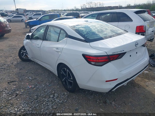 Nissan SENTRA SV 2025 3N1AB8CV4SY255346 Image 3