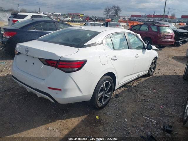 Nissan SENTRA SV 2025 3N1AB8CV4SY255346 Image 4