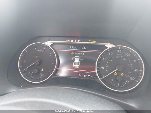 Nissan SENTRA SV 2025 3N1AB8CV4SY255346 Image 7