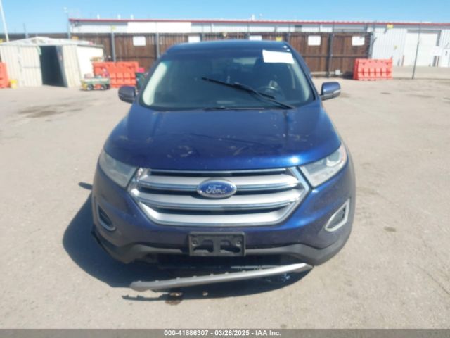 2FMPK4K98GBC67726 Ford Edge Titanium