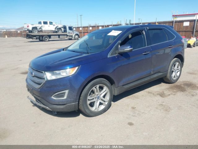 2FMPK4K98GBC67726 Ford Edge Titanium
