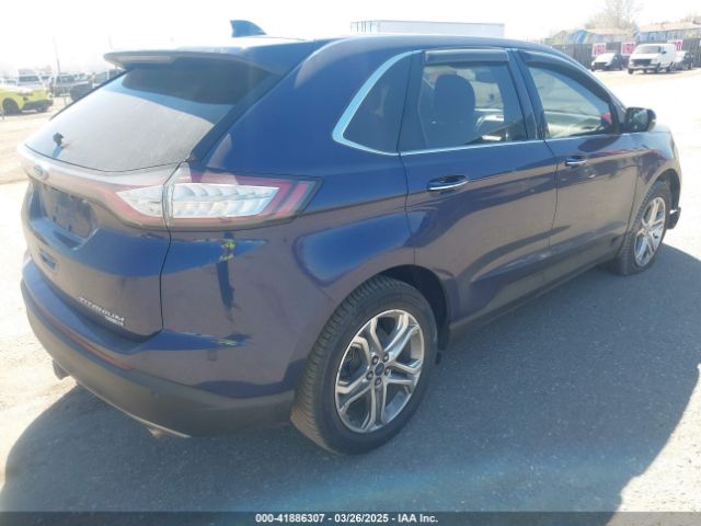 2FMPK4K98GBC67726 Ford Edge Titanium