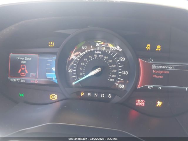 2FMPK4K98GBC67726 Ford Edge Titanium