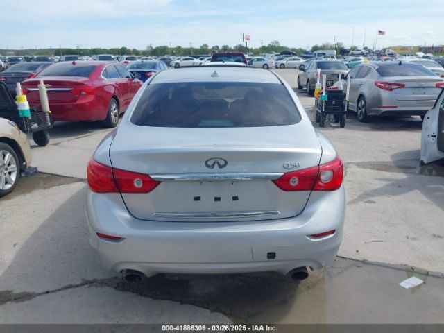 JN1BV7AP6FM341356 Infiniti Q50 Premium