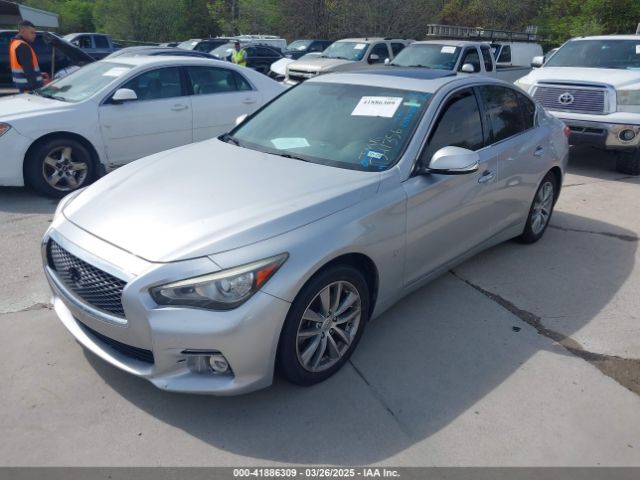 JN1BV7AP6FM341356 Infiniti Q50 Premium