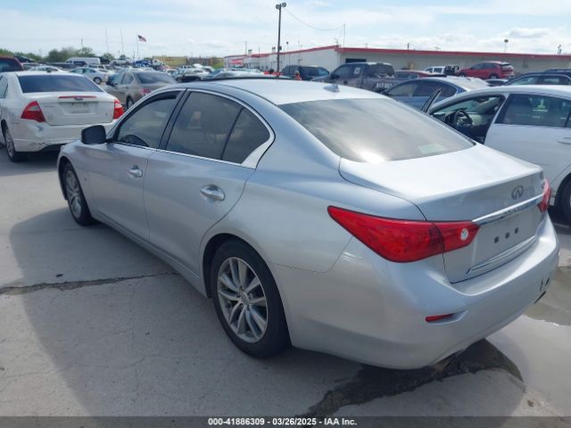 JN1BV7AP6FM341356 Infiniti Q50 Premium