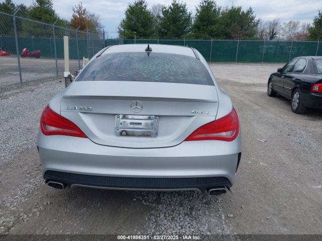 WDDSJ4GB0FN180649 Mercedes-Benz CLA 250 4MATIC
