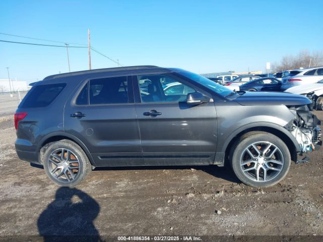 1FM5K8GT5HGB29154 Ford EXPLORER SPORT