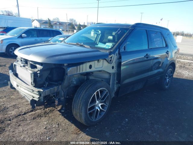 1FM5K8GT5HGB29154 Ford EXPLORER SPORT