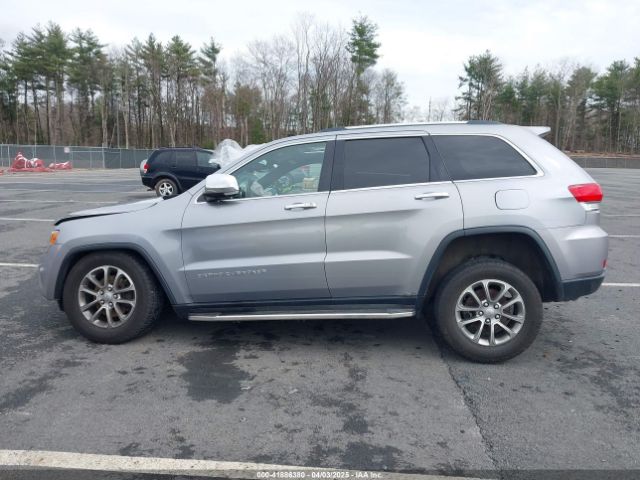 1C4RJFBG2EC219808 Jeep Grand Cherokee Limited