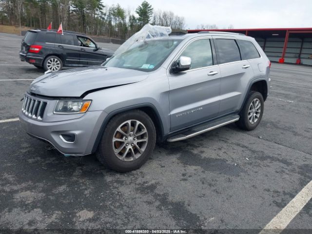 1C4RJFBG2EC219808 Jeep Grand Cherokee Limited