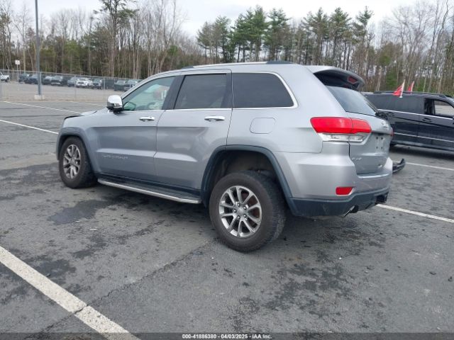 1C4RJFBG2EC219808 Jeep Grand Cherokee Limited