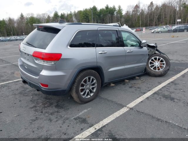 1C4RJFBG2EC219808 Jeep Grand Cherokee Limited