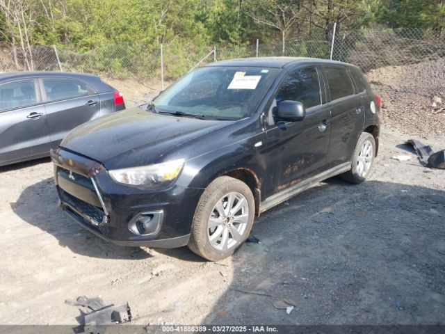 2015 MITSUBISHI OUTLANDER SPORT 4A4AP3AU8FE059997 Photo 1