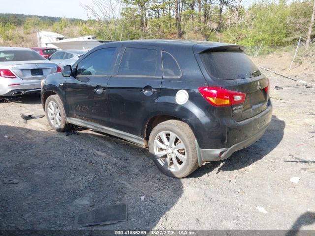 2015 MITSUBISHI OUTLANDER SPORT 4A4AP3AU8FE059997 Photo 2