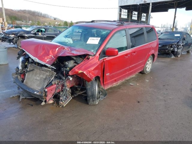2008 CHRYSLER TOWN & COUNTRY 2A8HR54P08R767693 Photo 1