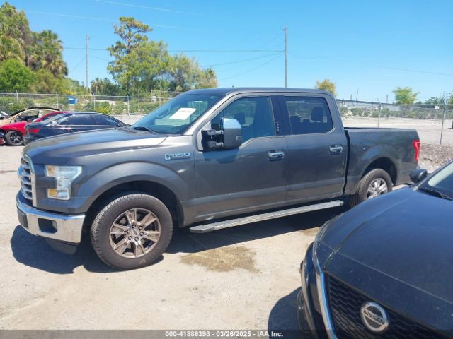 1FTEW1CP6FFC47810 Ford F-150 Xlt