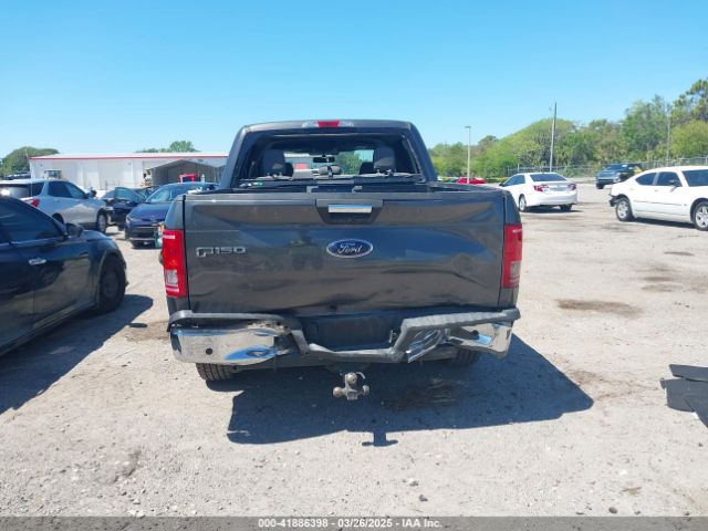 1FTEW1CP6FFC47810 Ford F-150 Xlt