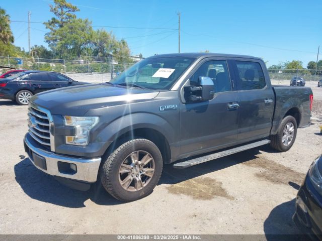 1FTEW1CP6FFC47810 Ford F-150 Xlt
