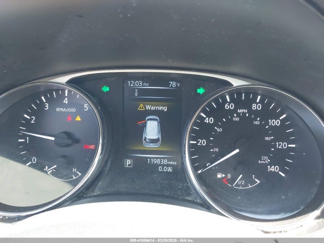 5N1AT2MV1GC787185 Nissan Rogue Sl