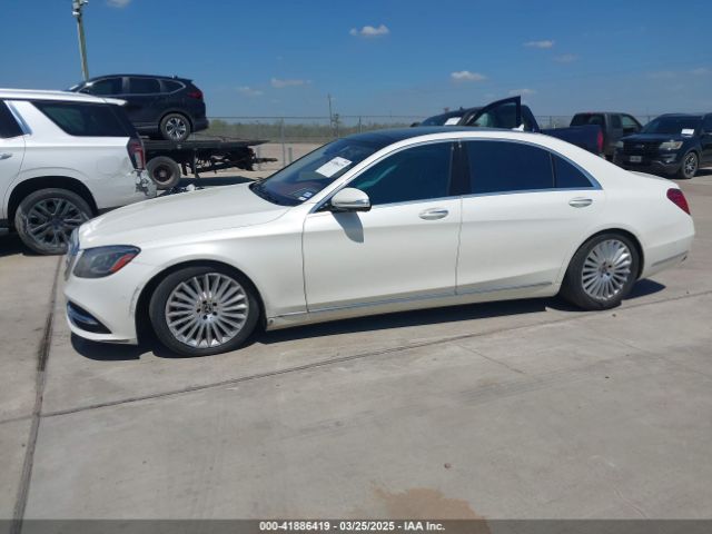 WDDUG8DB1JA369202 Mercedes-Benz S 560