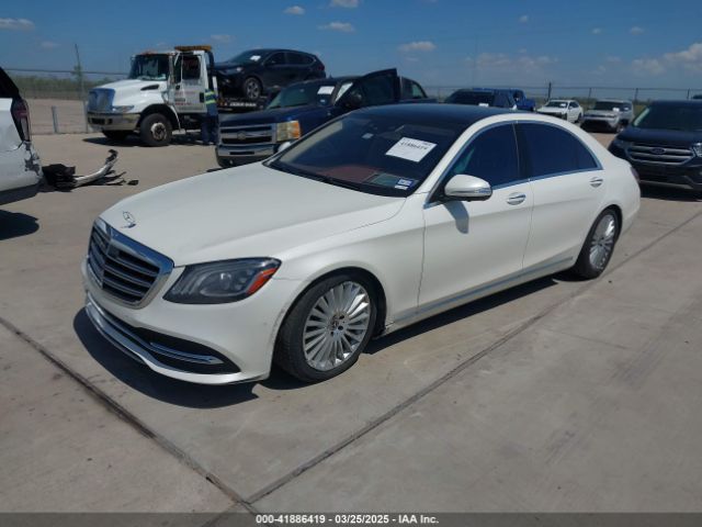 WDDUG8DB1JA369202 Mercedes-Benz S 560