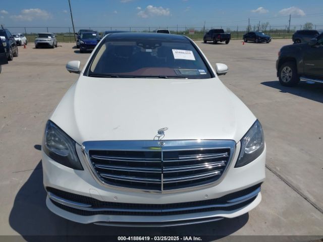 WDDUG8DB1JA369202 Mercedes-Benz S 560