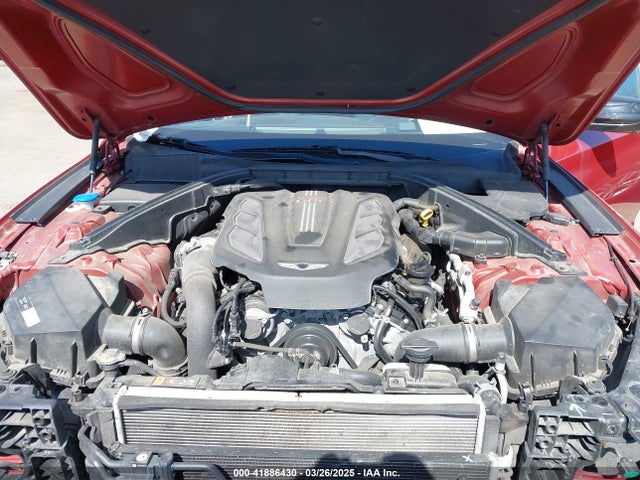 KMTFN4JB5LU337782 Genesis G80 3.3t Sport Awd