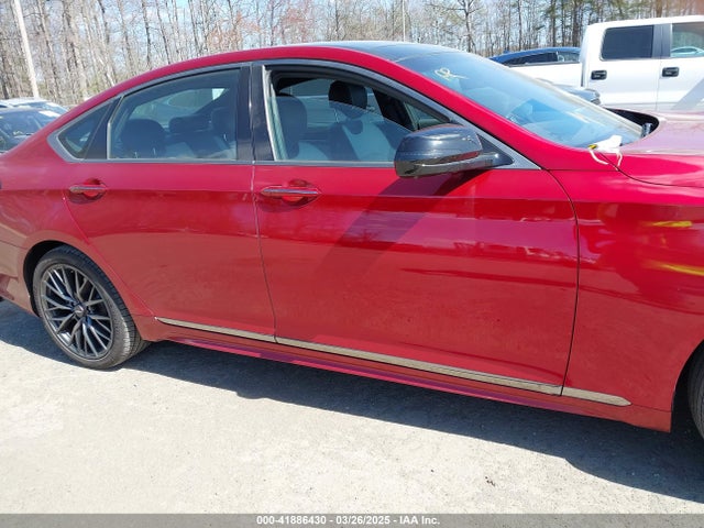 KMTFN4JB5LU337782 Genesis G80 3.3t Sport Awd