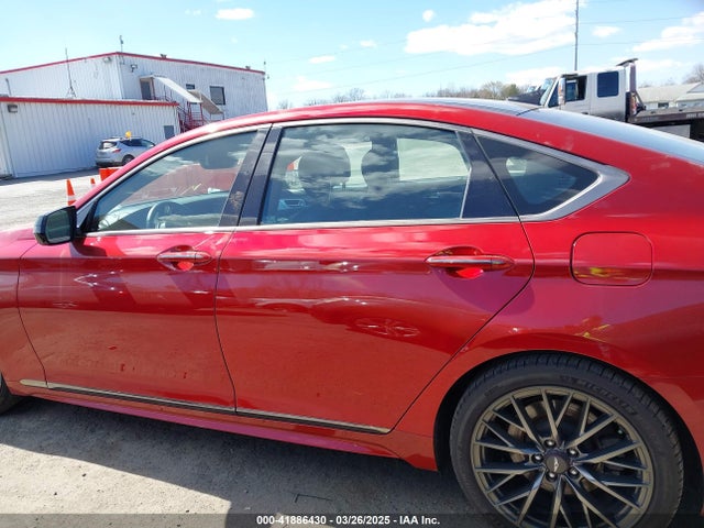 KMTFN4JB5LU337782 Genesis G80 3.3t Sport Awd