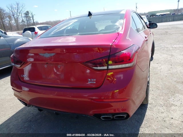 KMTFN4JB5LU337782 Genesis G80 3.3t Sport Awd