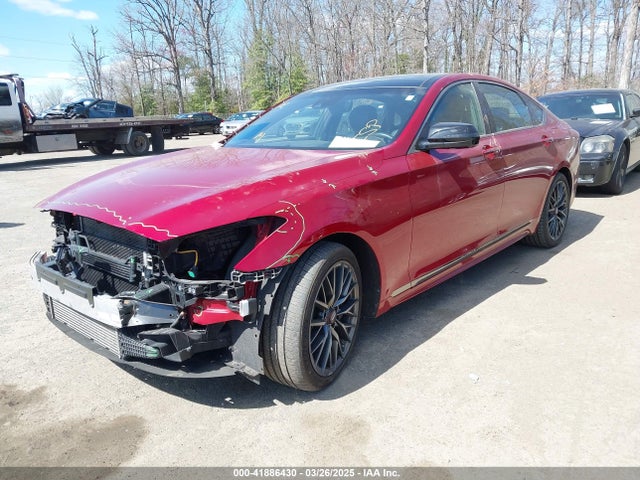 KMTFN4JB5LU337782 Genesis G80 3.3t Sport Awd