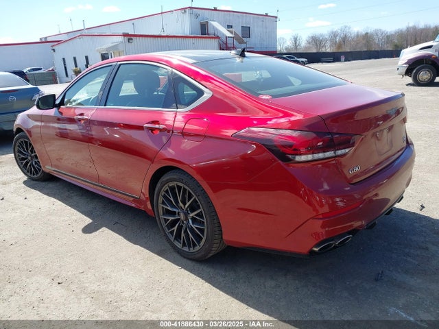 KMTFN4JB5LU337782 Genesis G80 3.3t Sport Awd