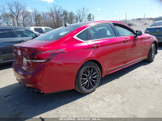 KMTFN4JB5LU337782 Genesis G80 3.3t Sport Awd