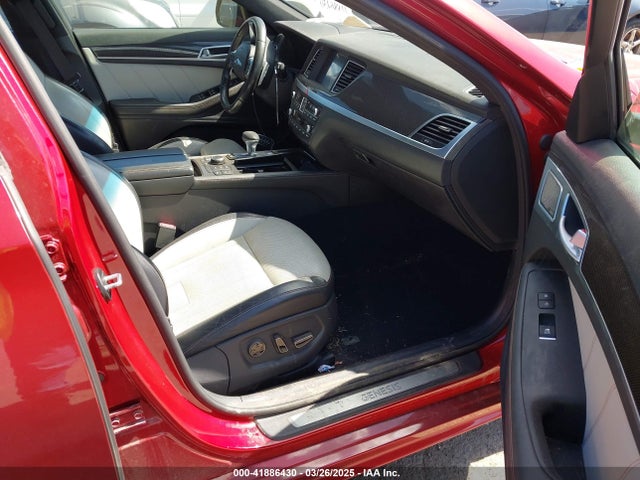 KMTFN4JB5LU337782 Genesis G80 3.3t Sport Awd