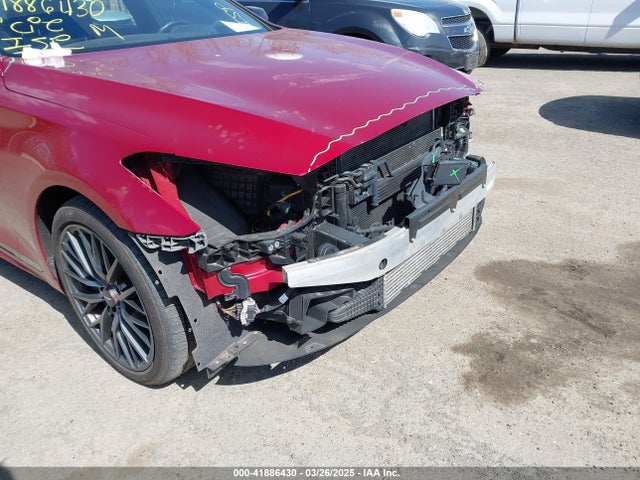 KMTFN4JB5LU337782 Genesis G80 3.3t Sport Awd