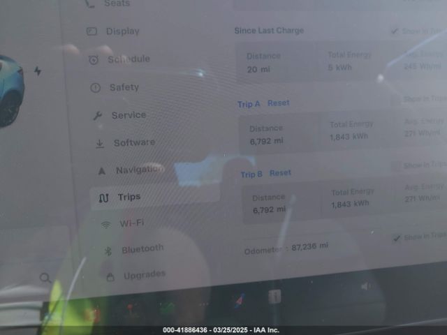 5YJ3E1EA7KF425127 Tesla Model 3 Long Range/mid Range/standard Range/standard Range Plus