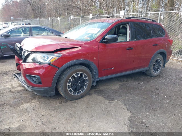 5N1DR2MM3KC627353 Nissan Pathfinder Sv