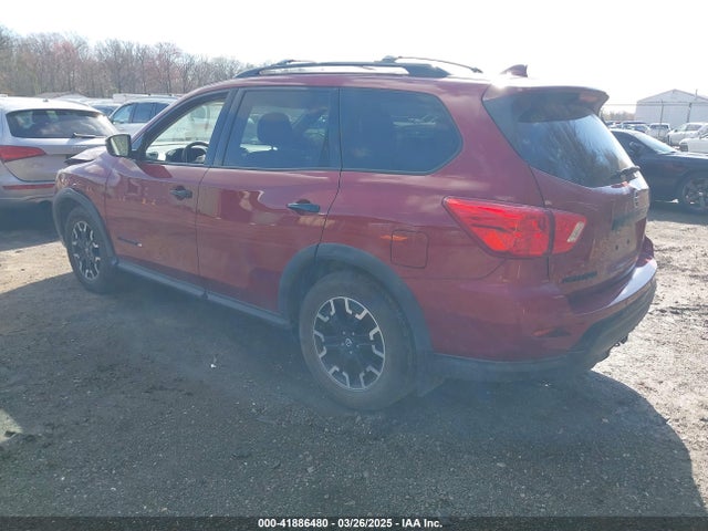 5N1DR2MM3KC627353 Nissan Pathfinder Sv