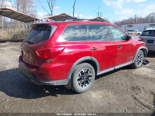 5N1DR2MM3KC627353 Nissan Pathfinder Sv